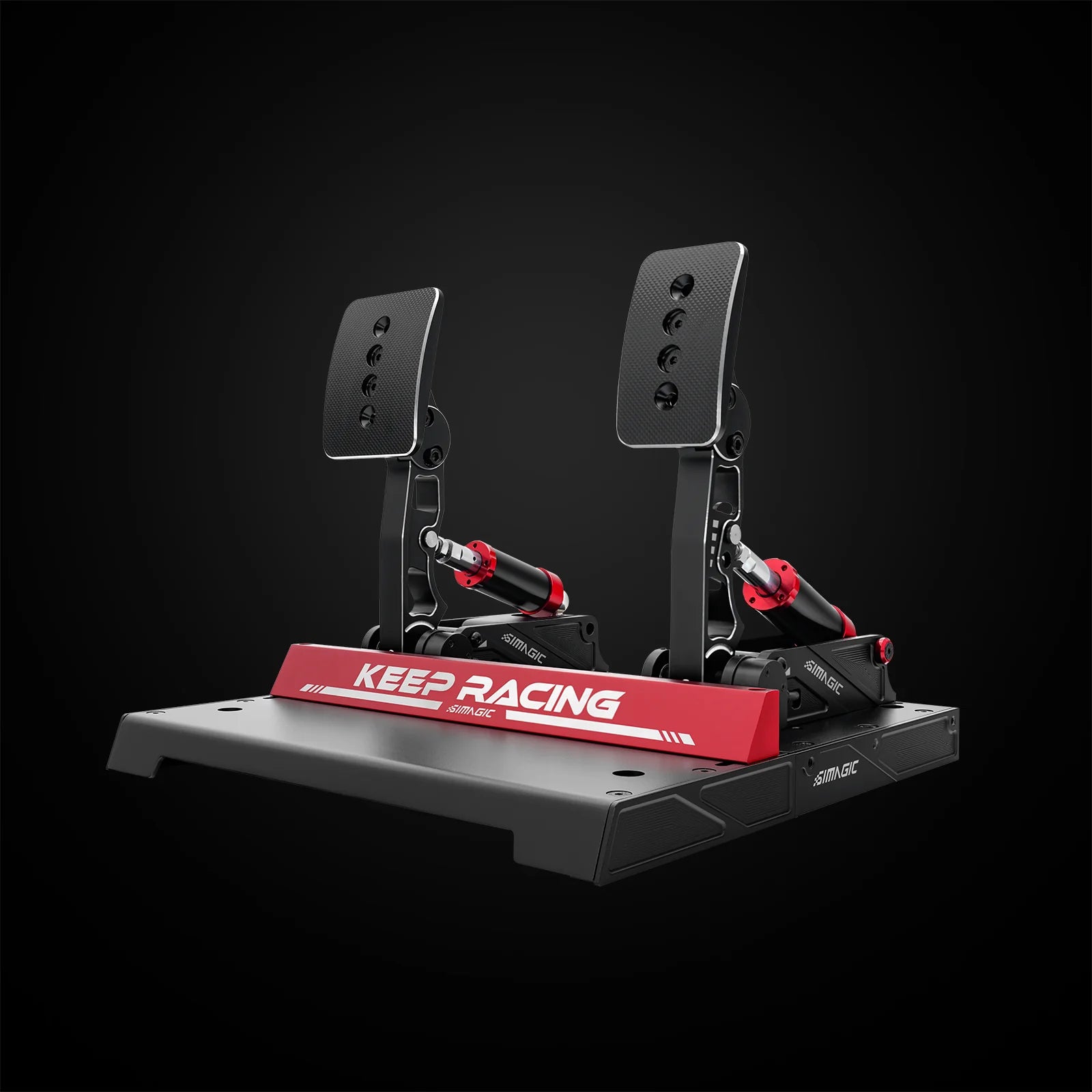 Simagic P1000 Formula Modular (Dual) Pedals | DELENordic.com