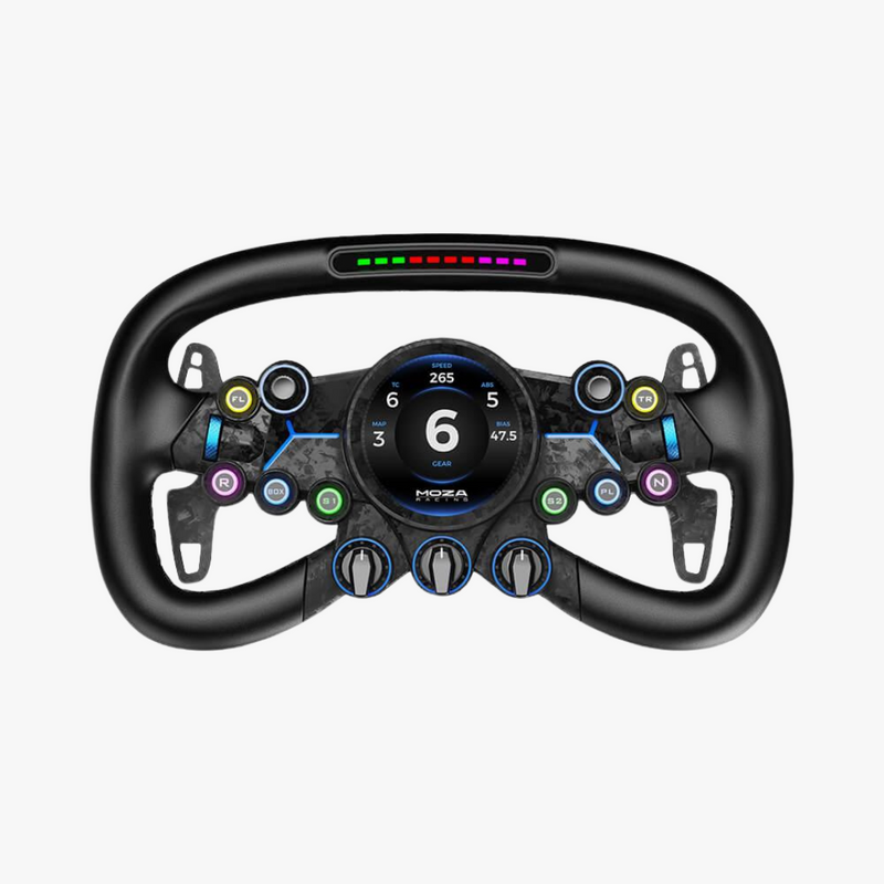 MOZA Racing Vision GS Wheel - DELENordic.com MOZA Racing Vision GS Wheel