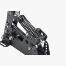 Heusinkveld Sim Pedals Ultimate+ 3 pedal set - DELENordic.com Heusinkveld Sim Pedals Ultimate+ 3-Pedal Set - Black
