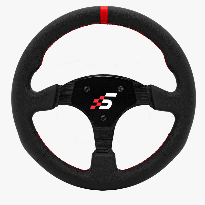 Simagic Round-Shaped Steering Wheel without HUB | 330mm - DELENordic.com