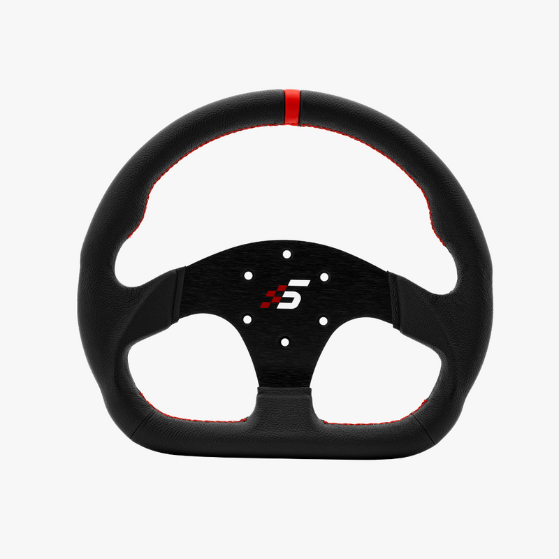 Simagic (D-Shape) Steering Wheel without HUB | 325mm - DELENordic.com