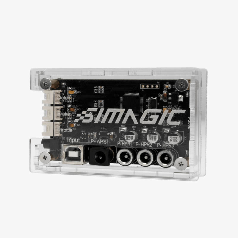 Simagic P2000 Haptic Control Box - DELENordic.com