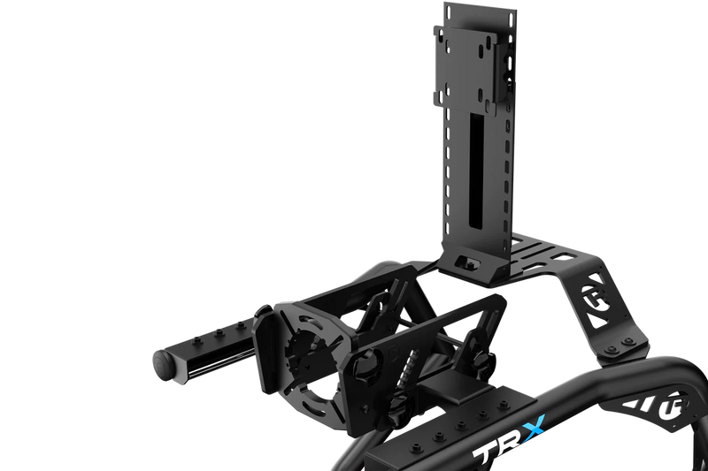 Trak Racer Integrated Single Monitor Stand for Trak Racer Alpine Racing TRX - Holds up to 70" - DELENordic.com