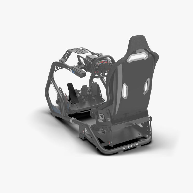 Trak Racer Universal Sim Racing Foot Rest - DELENordic.com