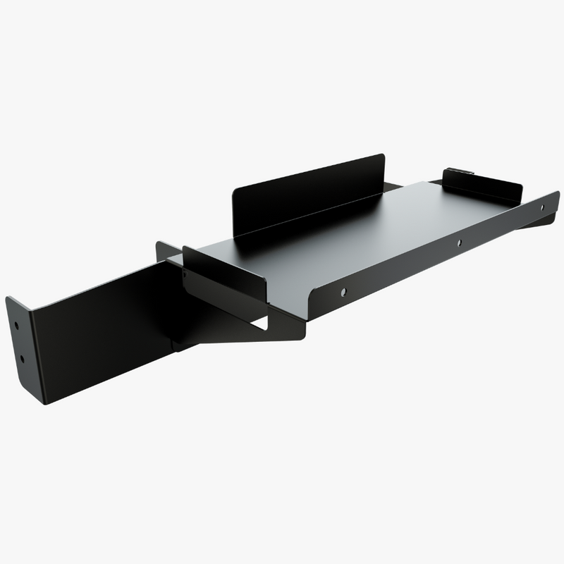 Trak Racer Computer PC Control Box Shelf for Tube Monitor Stands and TR8 Integrated Monitor Stand - DELENordic.com