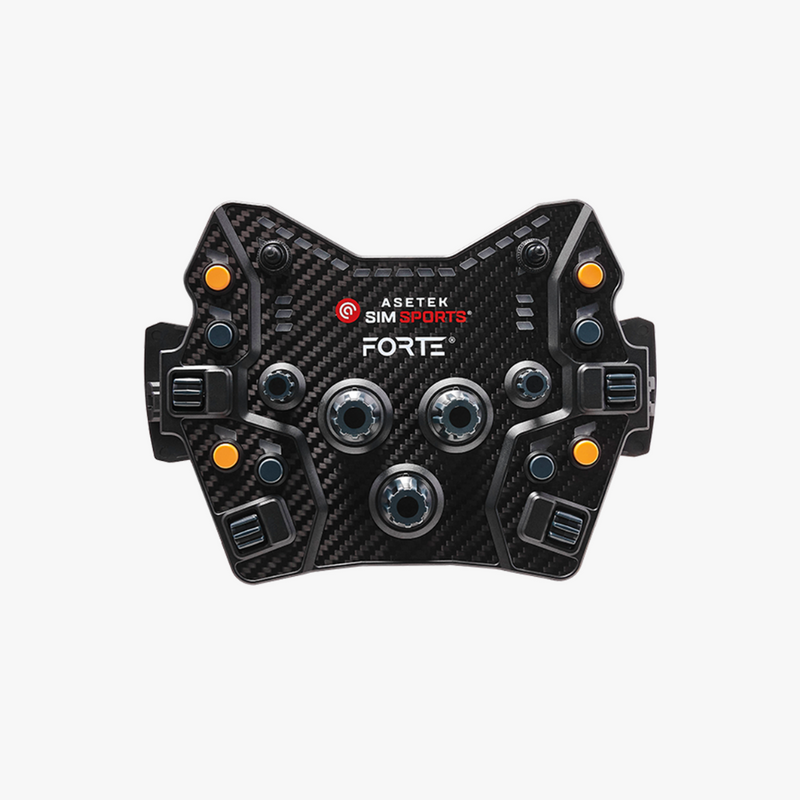 Forte Button Box ボタンボックス - dele.io Asetek Forte® Button Box