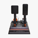 Forte レーシングペダル(アクセル+ブレーキ) 国内正規品 - dele.io Asetek Forte® Sim Racing Pedals Brake & Throttle