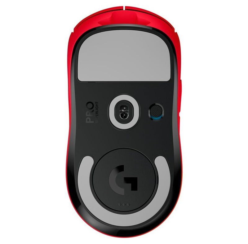 Logitech G PRO X Superlight Wireless Gaming Mouse, Red - DELENordic.com