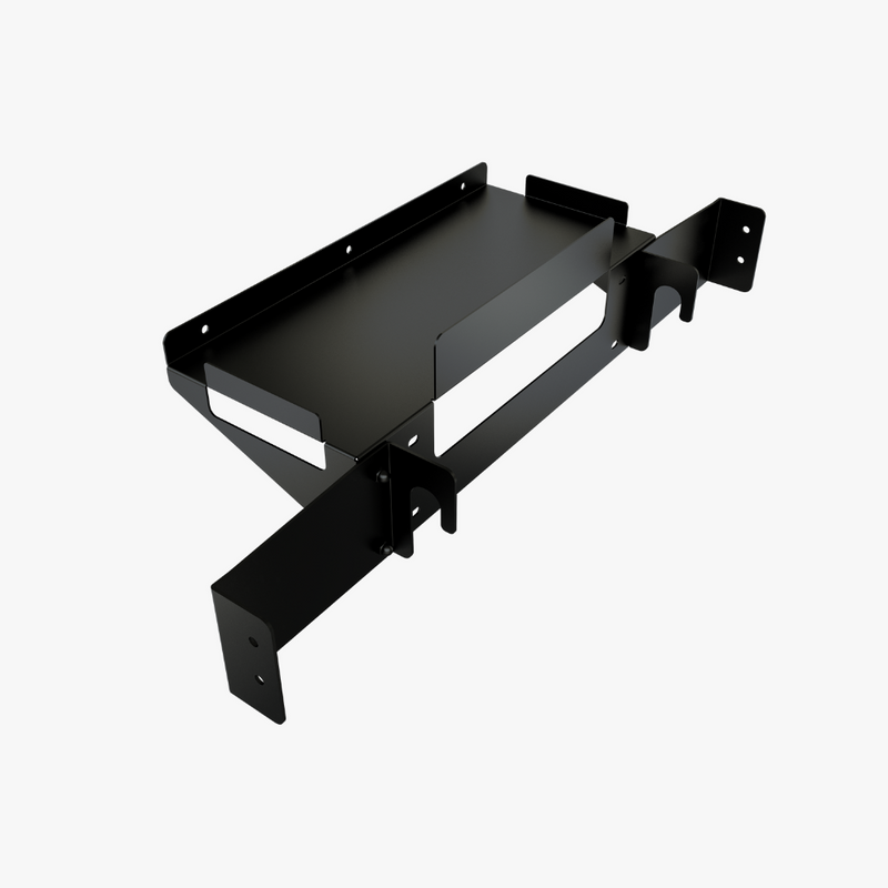 Trak Racer Computer PC Control Box Shelf for Tube Monitor Stands and TR8 Integrated Monitor Stand - DELENordic.com
