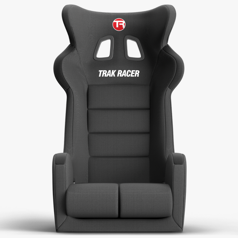 Trak Racer TR160 MK4 Racing Cockpit with TR One Universal Mount for Fanatec Direct Drive Wheels (seat not included) - DELENordic.com