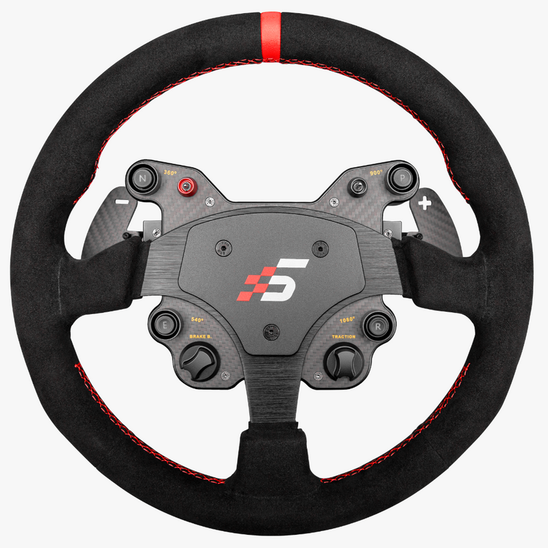 Simagic GT1 Wheel (Rounded) - DELENordic.com