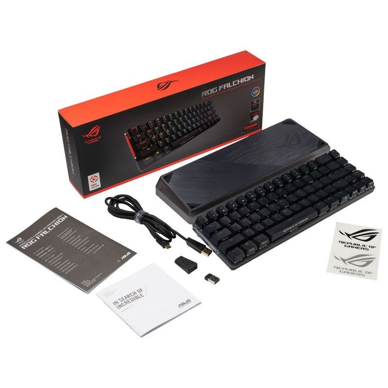 ASUS ROG Falchion Wireless Mechanical Gaming Keyboard - DELENordic.com