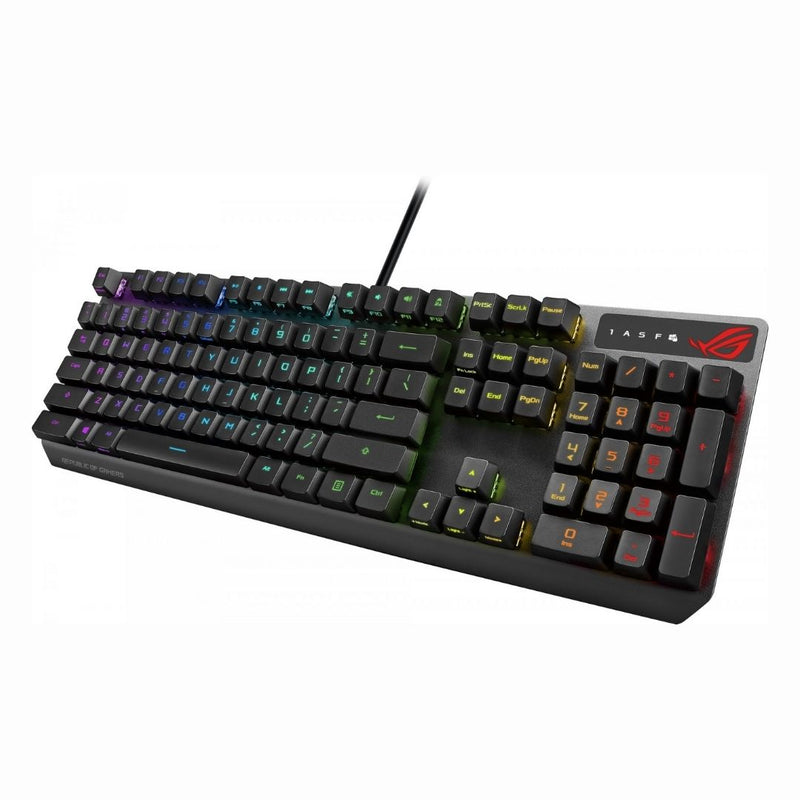 ASUS ROG Strix Scope RX Mechanical RGB Gaming Keyboard - DELENordic.com