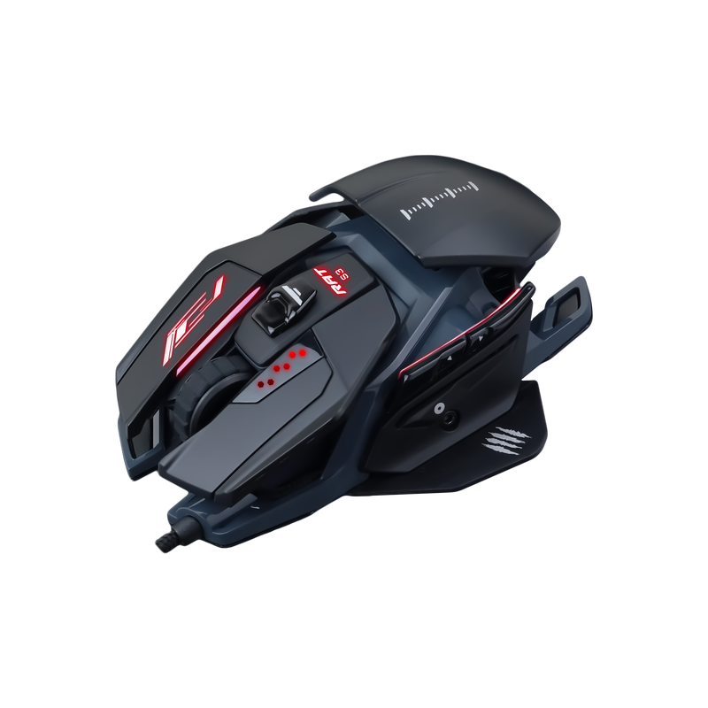 Mad Catz The Authentic R.A.T. PRO S3 Optical Gaming Mouse, Black - DELENordic.com