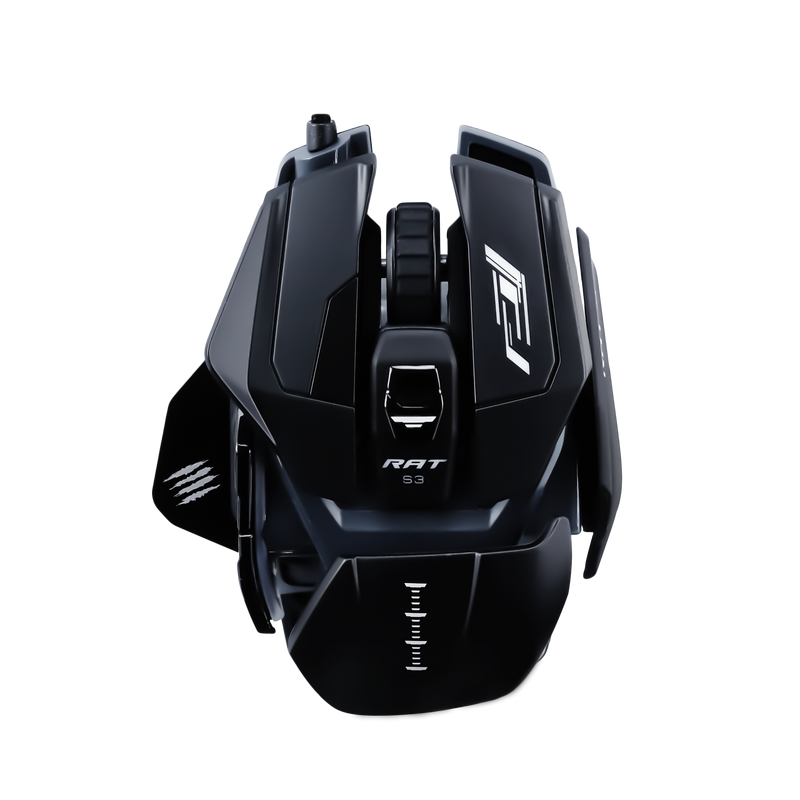 Mad Catz The Authentic R.A.T. PRO S3 Optical Gaming Mouse, Black - DELENordic.com