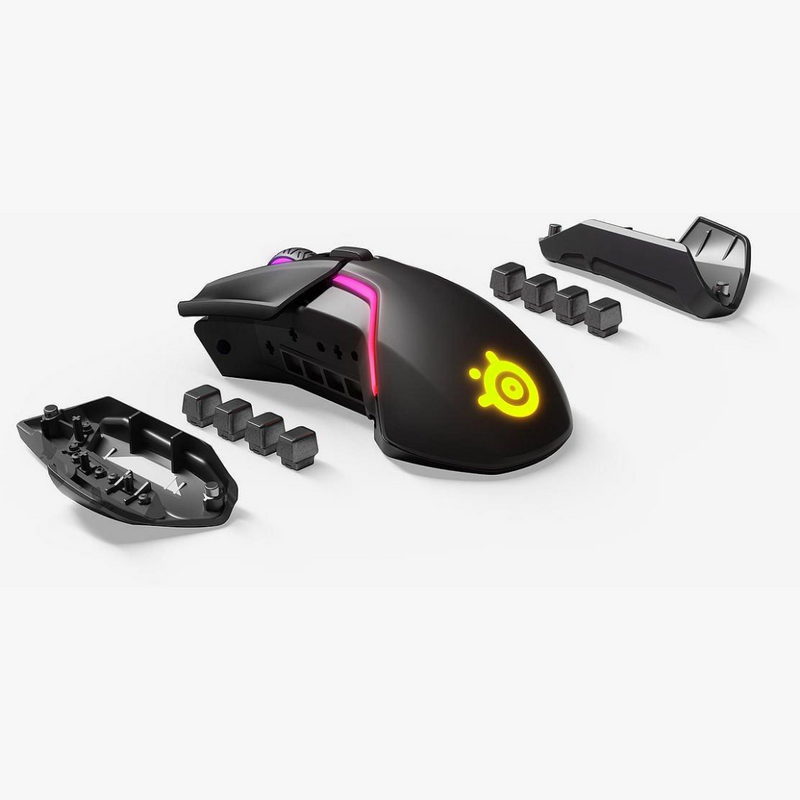 SteelSeries Rival 650 Wireless Gaming Mouse - DELENordic.com