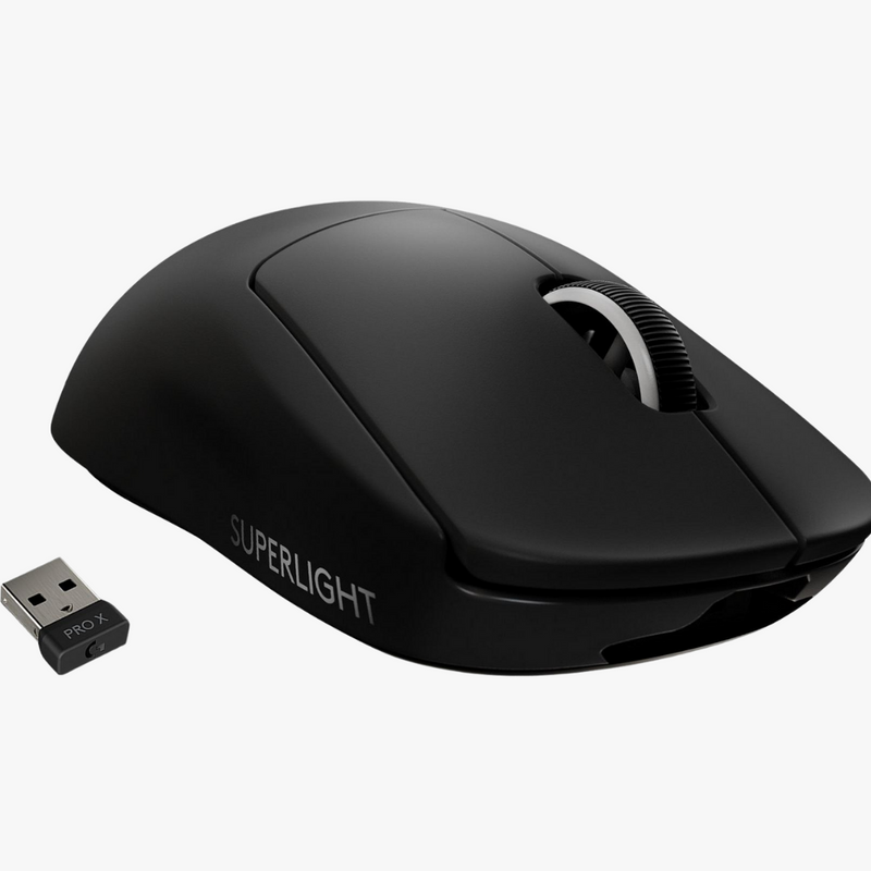 Logitech G PRO X Superlight Wireless Gaming Mouse, Black - DELENordic.com