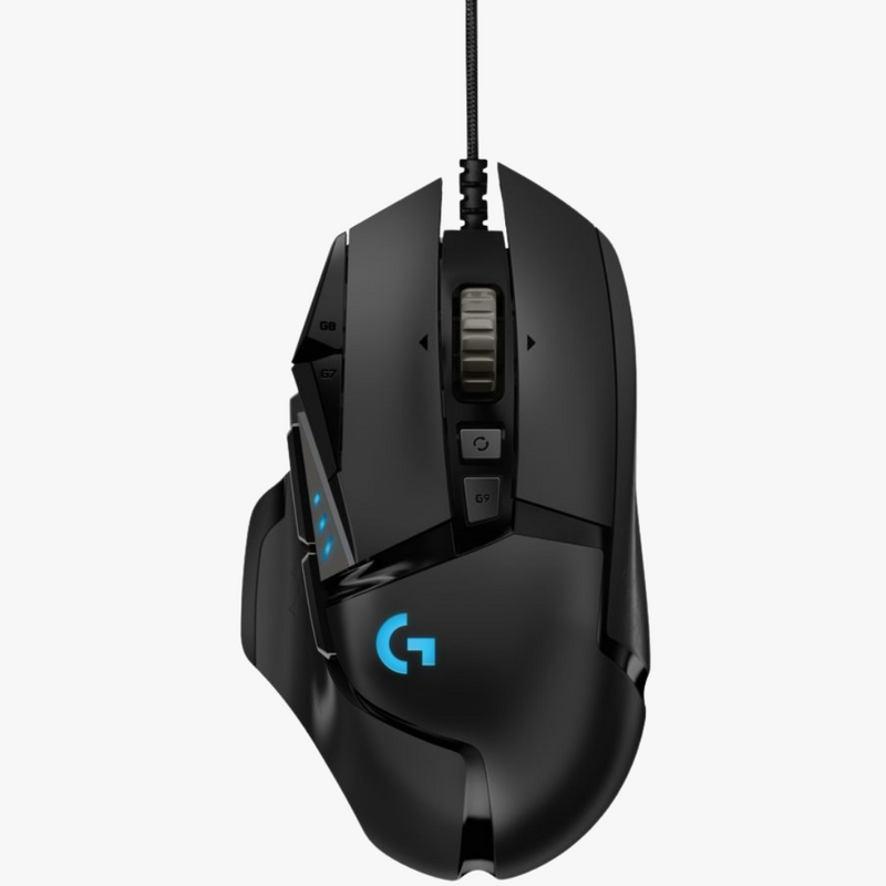 Logitech G502 HERO Gaming Mouse - DELENordic.com