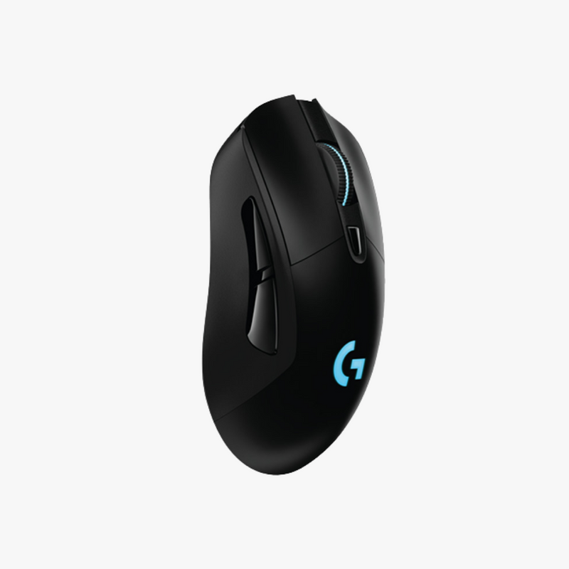 Logitech G703 LIGHTSPEED Gaming Mouse, Black - DELENordic.com
