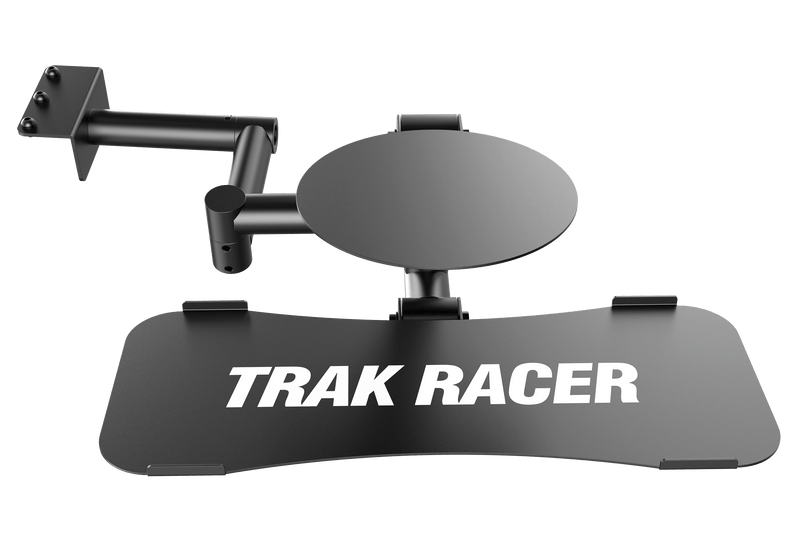 Trak Racer Adjustable Keyboard Mouse Tray Upgrade Kit - Black - DELENordic.com
