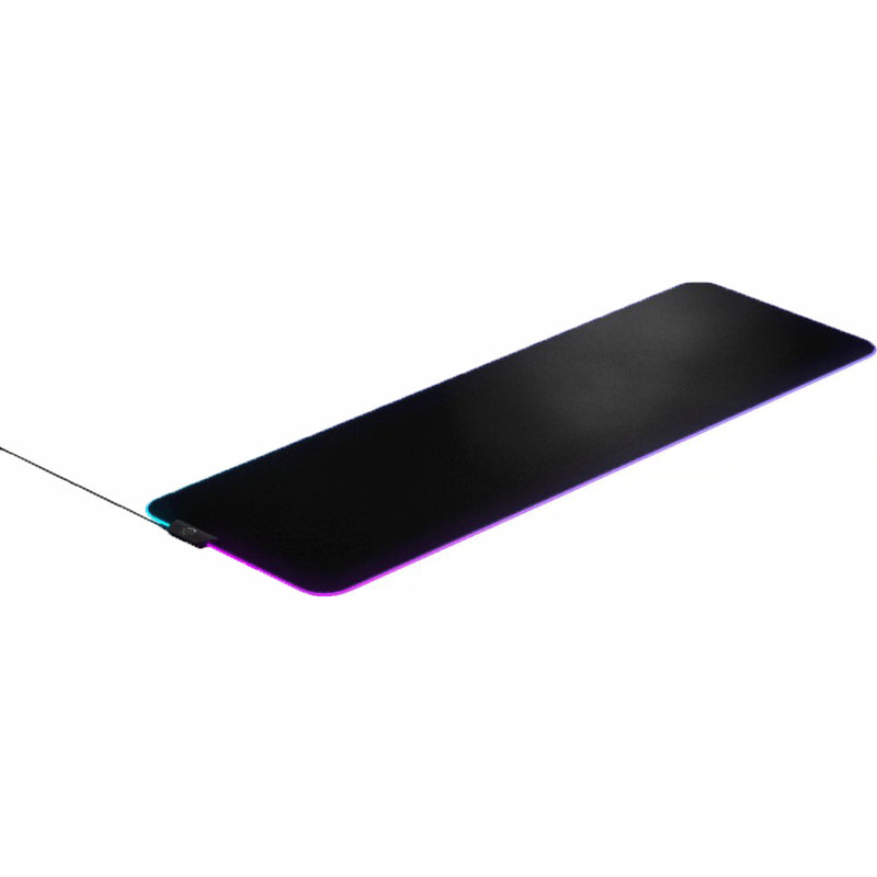SteelSeries QcK Prism XL RGB Gaming Mouse Pad - DELENordic.com