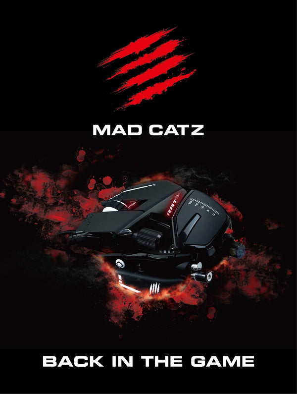 Mad Catz - Back in the Game in the Nordics