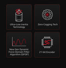 Simagic Alpha EVO Pro Wheel Base 18 Nm, Shipping 28th Of April - DELENordic.com Simagic Alpha EVO Pro Wheel Base 18 Nm