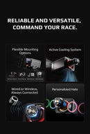 Simagic Alpha EVO Pro Wheel Base 18 Nm, Shipping 28th Of April - DELENordic.com Simagic Alpha EVO Pro Wheel Base 18 Nm