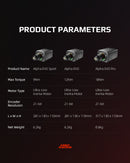 Simagic Alpha EVO Pro Wheel Base 18 Nm, Shipping 28th Of April - DELENordic.com Simagic Alpha EVO Pro Wheel Base 18 Nm