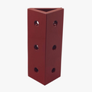 Trak Racer TR8020 SPARE CORNER BRACKET - 120 X 40MM - RED (Copy) - DELENordic.com Trak Racer TR8020 Spare Corner Bracket - 120 X 40MM - Red