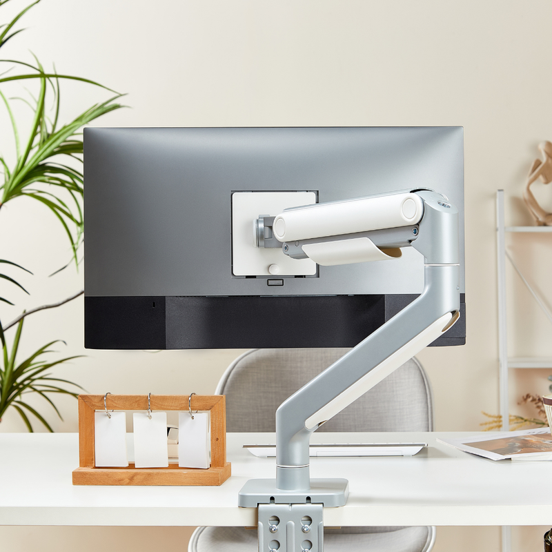 Alterzone Arm Momentum Heavy-duty monitorivarsi 17"-49" näytöille, hopea Alterzone Arm Momentum Heavy-duty monitorivarsi 17