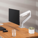 Alterzone Arm Momentum Heavy-duty monitorivarsi 17"-49" näytöille, hopea Alterzone Arm Momentum Heavy-duty monitorivarsi 17