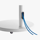 Alterzone Shift Monitor Floor Stand, White Alterzone Shift Monitor Floor Stand, White