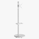 Alterzone Shift Monitor Floor Stand, White Alterzone Shift Monitor Floor Stand, White