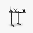 Trak Racer Freestanding Triple (3) Monitor Stand - up to 45" displays - DELENordic.com Trak Racer Freestanding Triple (3) Monitor Stand - up to 45
