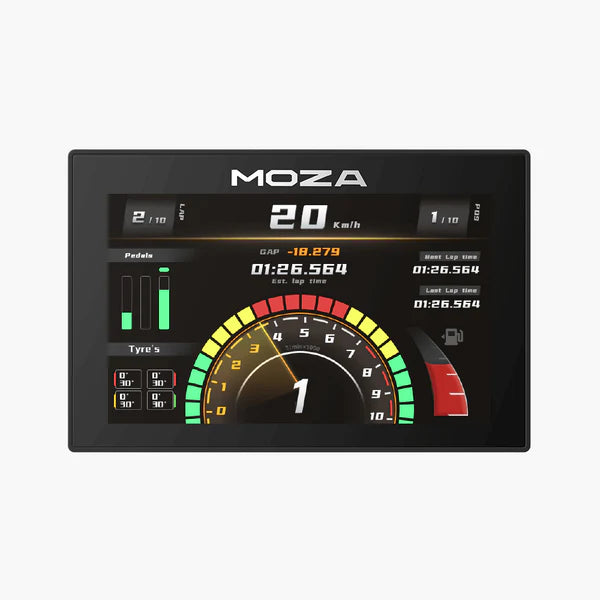 MOZA CM HD Digital Dash - DELENordic.com