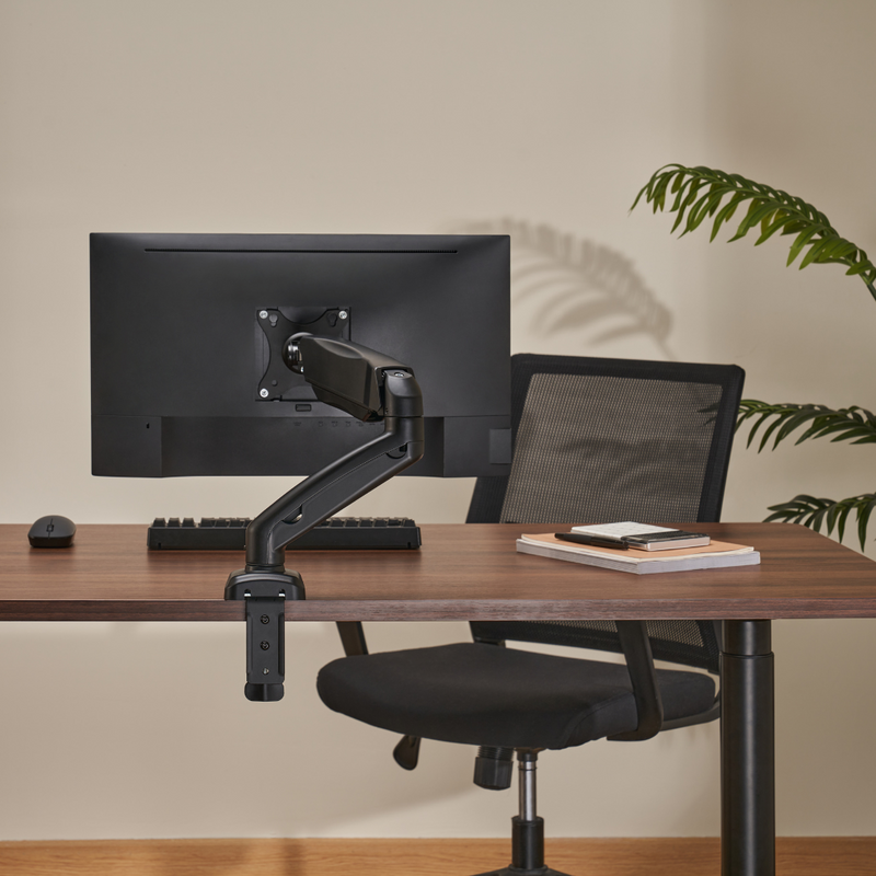 Alterzone Arm Shadow Single Monitor Arm, Black Alterzone Arm Shadow Single monitorivarsi, musta