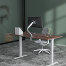 Alterzone Arm Lift Single Monitor Arm, White Alterzone Arm Lift Single monitorarm, vit