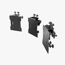 Trak Racer Variable Adjustment VESA Adapter 3PCS Kit for Monitors - DELENordic.com Trak Racer Variable Adjustment VESA Adapter 3PCS Kit for Monitors