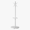 Alterzone Shift Monitor Floor Stand, White Alterzone Shift Monitor Floor Stand, White