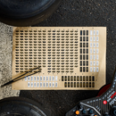 Asetek SimSports® Orange Button Sticker Sheet - DELENordic.com Asetek SimSports® Button Sticker Sheet