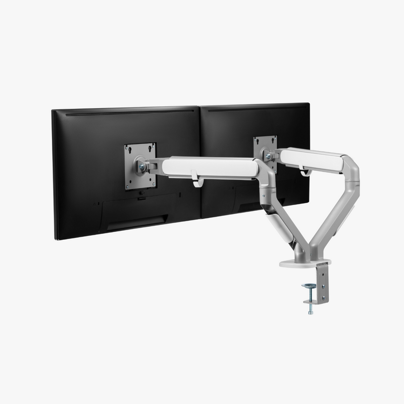 Alterzone Arm Chroma Duo Monitor Arm, White Alterzone Arm Chroma Duo Monitor Arm, White