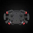 Simagic GT1 Rounded Steering Wheel with GT Pro Hub(K) | Shifter & Clutch Paddles - Leather - DELENordic.com Simagic GT1 Rounded Steering Wheel with GT Pro Hub(K) | Shifter & Clutch Paddles - Leather