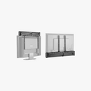 Alterzone Sound TV-attached Soundbar Bracket with Depth Adjustment Alterzone Sound TV-monterat soundbarfäste med djupjustering