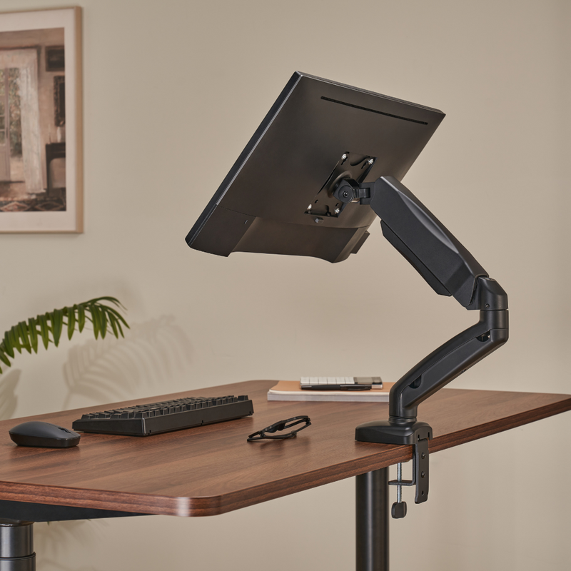 Alterzone Arm Shadow Single Monitor Arm, Black Alterzone Arm Shadow Single monitorivarsi, musta