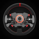 Simagic GT1 Rounded Steering Wheel with GT Pro Hub(K) | Shifter & Clutch Paddles - Leather - DELENordic.com Simagic GT1 Rounded Steering Wheel with GT Pro Hub(K) | Shifter & Clutch Paddles - Leather
