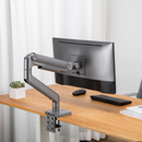 Alterzone Arm Momentum Heavy-duty Single Monitor Arm With USB-A/USB-C Ports, Space Gray Alterzone Arm Momentum Heavy-duty Single monitorarm, rymdgrå