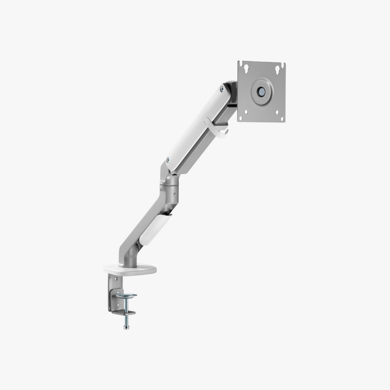 Alterzone Arm Chroma Single Monitor Arm, White Alterzone Arm Chroma Single Monitor Arm, White