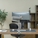 Alterzone Arm Ascend Single Monitor Arm Alterzone Arm Ascend Single monitorarm, silver