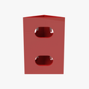 Trak Racer TR8020 Spare Corner Bracket - 80 X 40MM - Red - DELENordic.com Trak Racer TR8020 Spare Corner Bracket - 80 X 40MM - Red